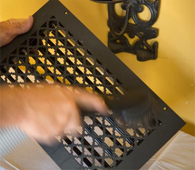 How much does it cost to get your air ducts cleaned? cleaning vent grate