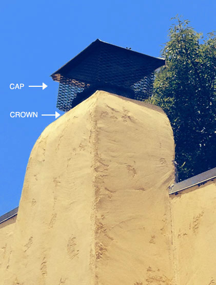 Have a Question About Your Chimney? Ask Us. Chimney Cap and Crown