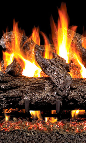 Gas Logs are an Excellent Alternative to Wood Fires Gas Log